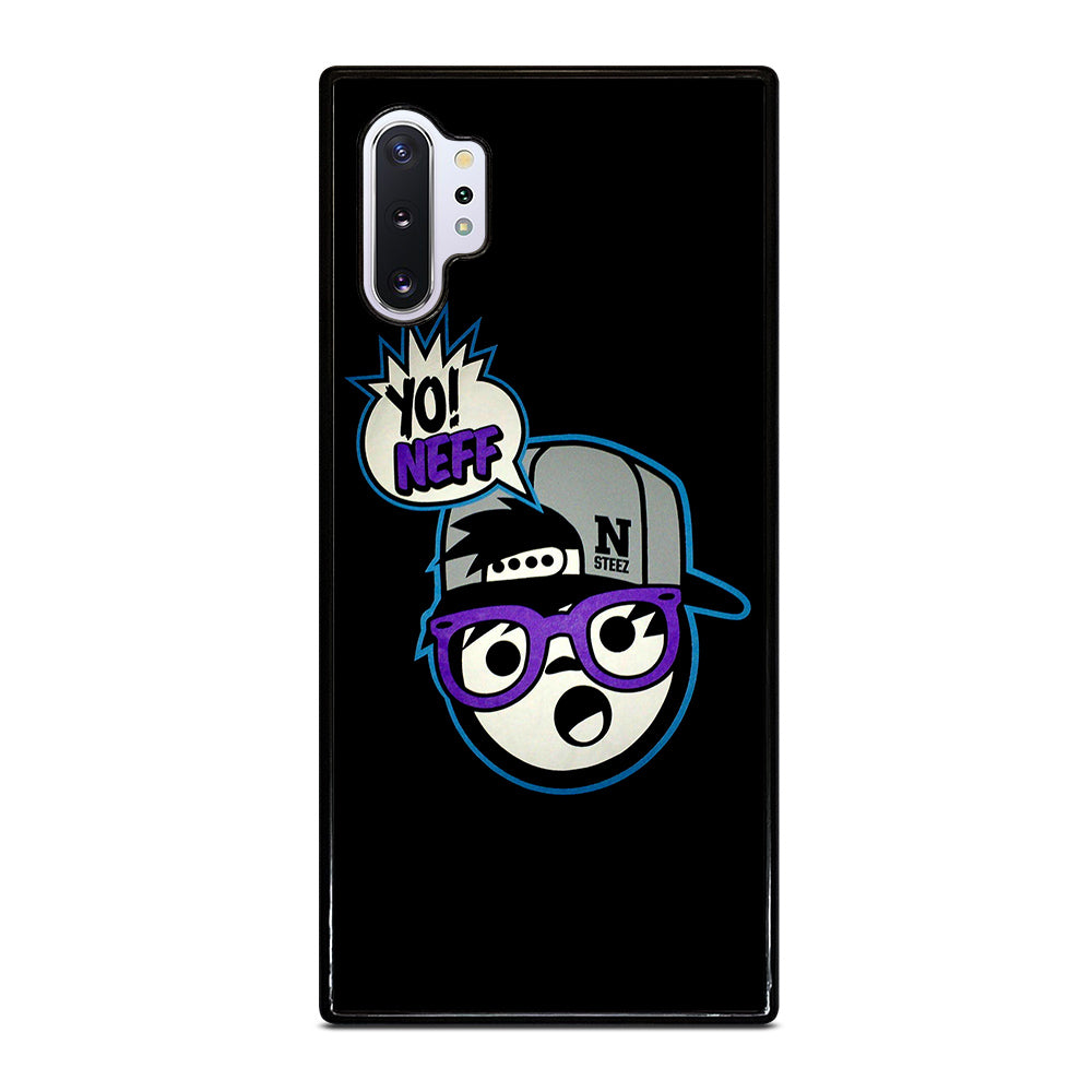 NEFF HEADWEAR LOGO CARTOON Samsung Galaxy Note 10 Plus Case Cover