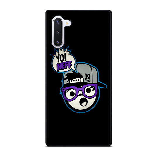 NEFF HEADWEAR LOGO CARTOON Samsung Galaxy Note 10 Case Cover