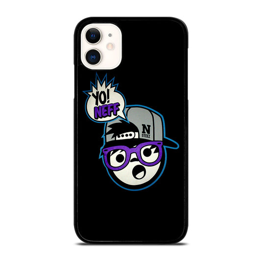 NEFF HEADWEAR LOGO CARTOON iPhone 11 Case Cover