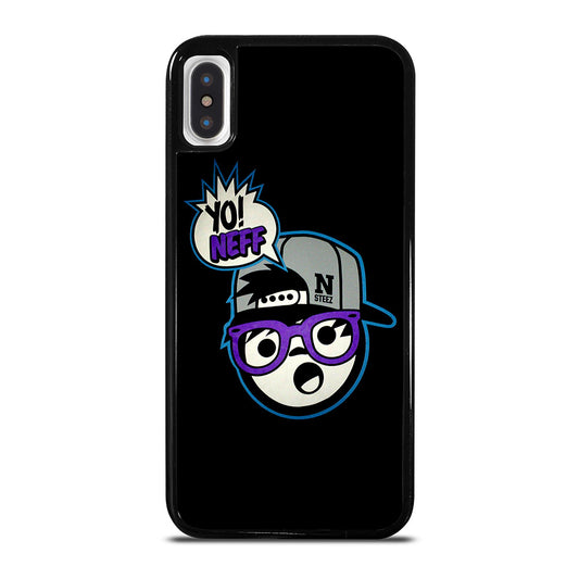 NEFF HEADWEAR LOGO CARTOON iPhone X / XS Case Cover