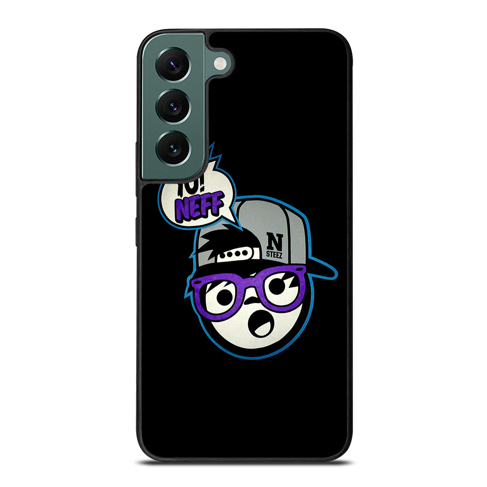 NEFF HEADWEAR LOGO CARTOON Samsung Galaxy S22 Case Cover