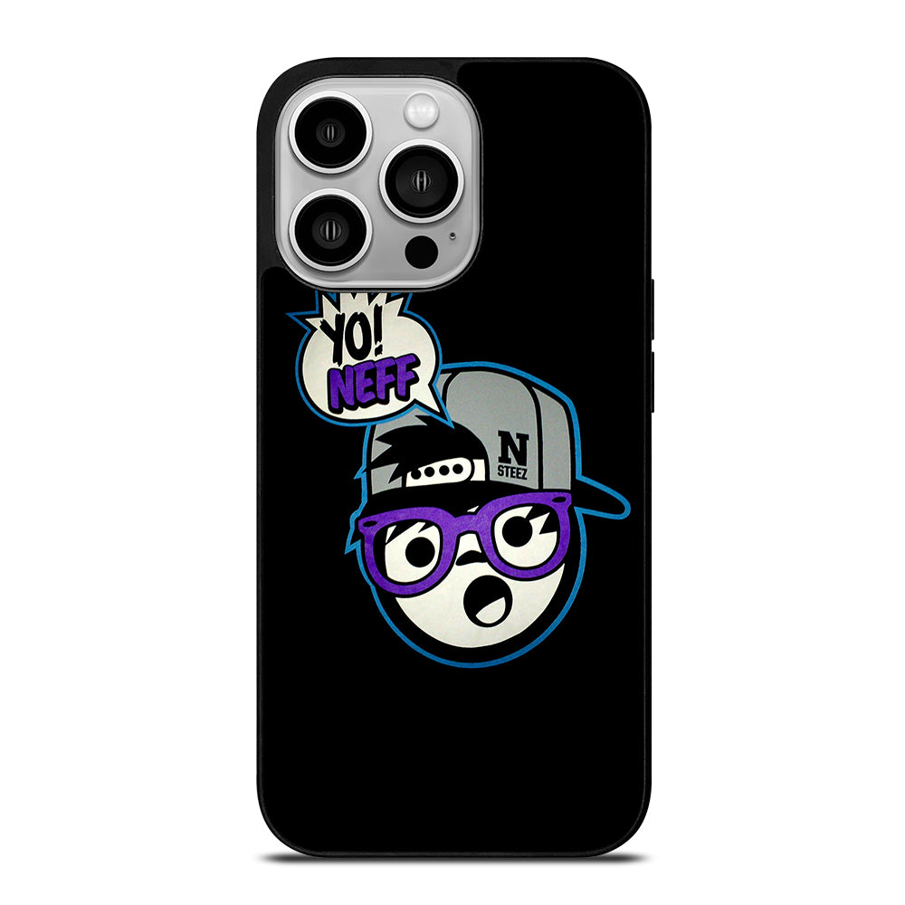 NEFF HEADWEAR LOGO CARTOON iPhone 14 Pro Case Cover