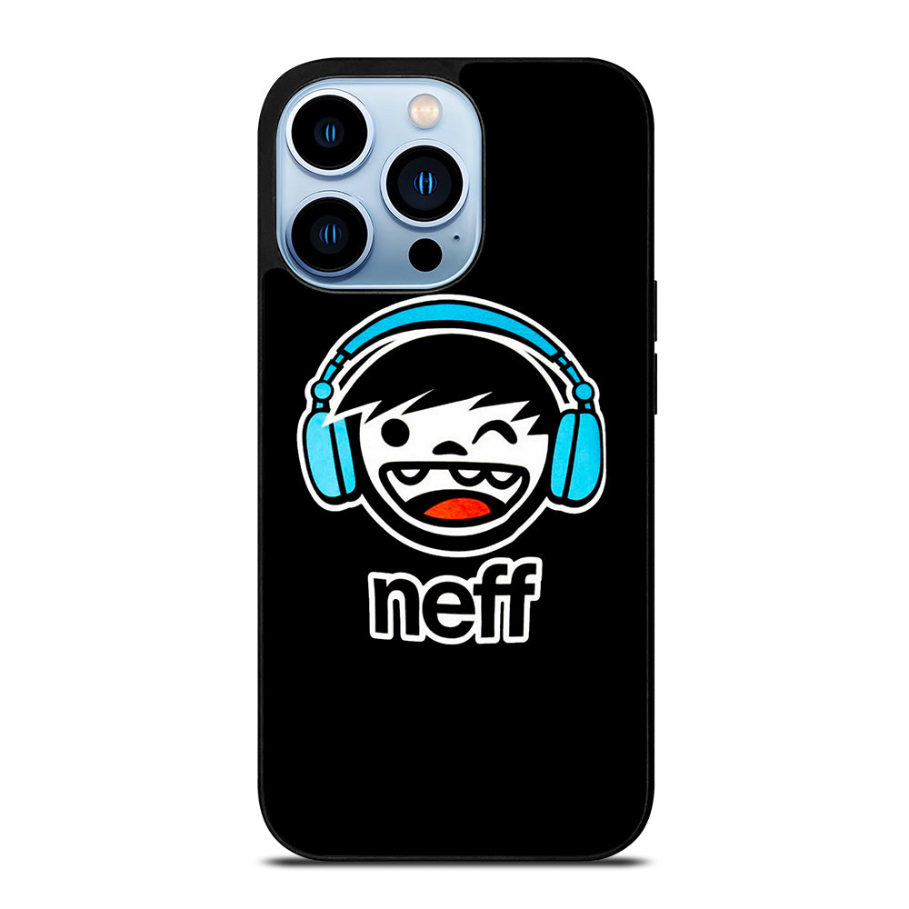 NEFF HEADWEAR LOGO CARTOON 2 iPhone 13 Pro Max Case Cover