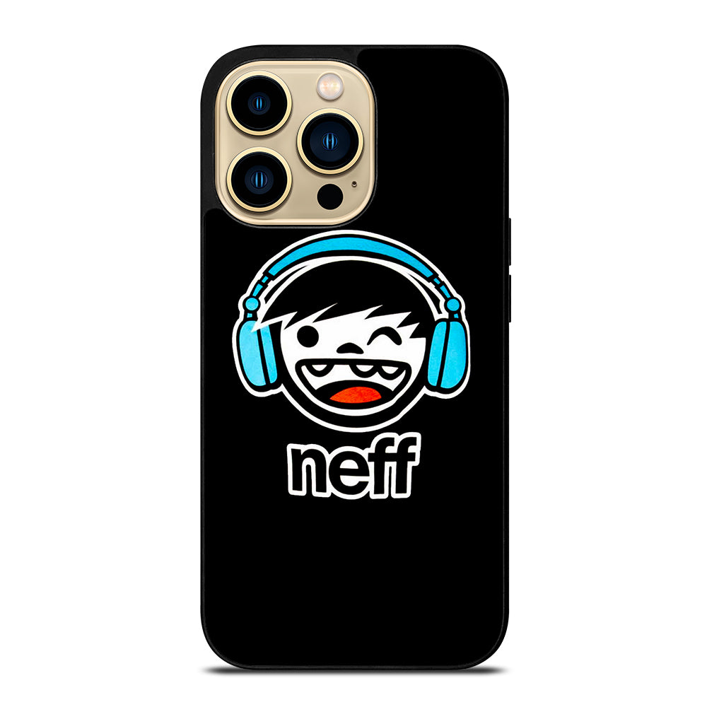 NEFF HEADWEAR LOGO CARTOON 2 iPhone 14 Pro Max Case Cover