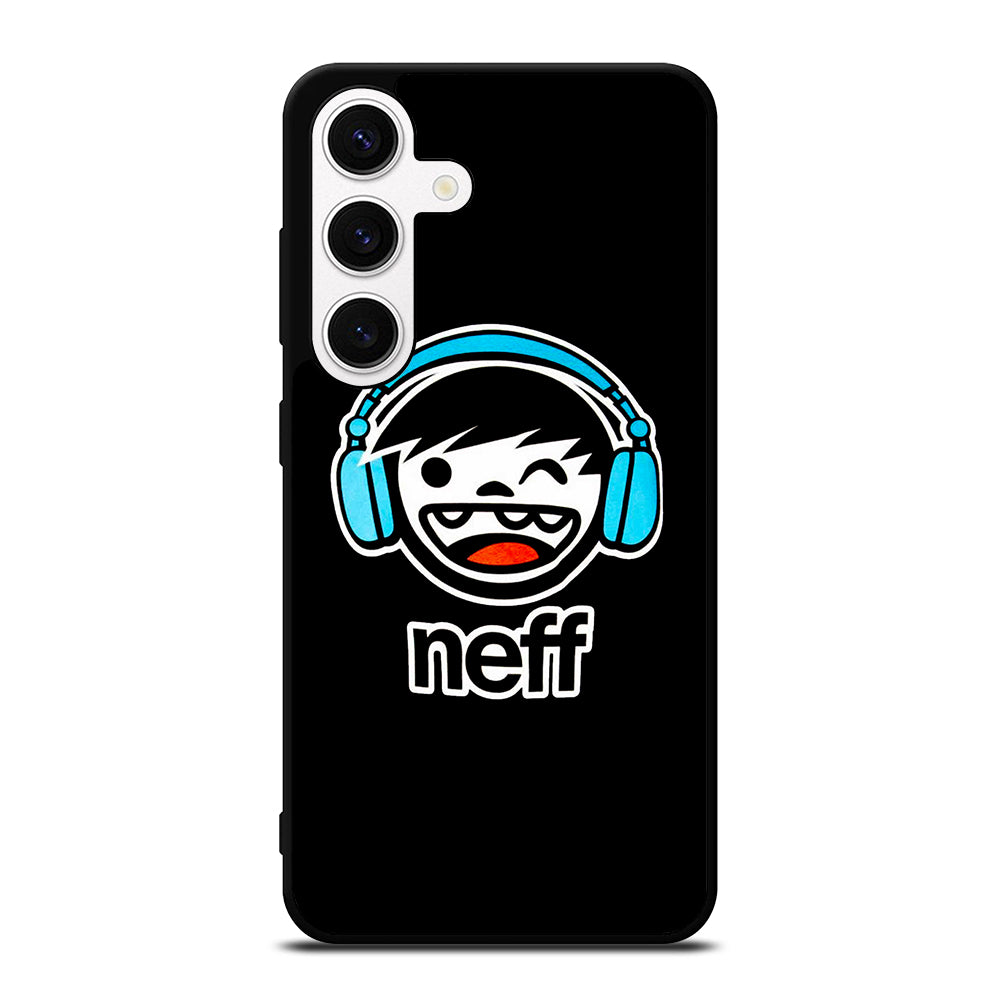 NEFF HEADWEAR LOGO CARTOON 2 Samsung Galaxy S24 Case Cover
