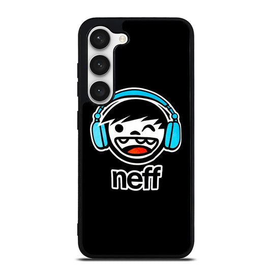 NEFF HEADWEAR LOGO CARTOON 2 Samsung Galaxy S23 Case Cover