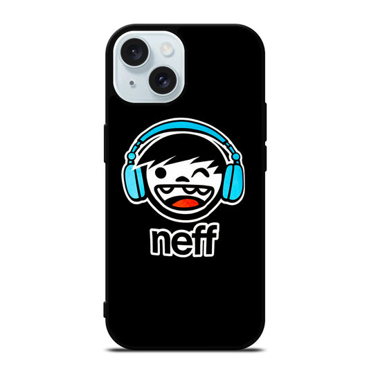 NEFF HEADWEAR LOGO CARTOON 2 iPhone 15 Case Cover