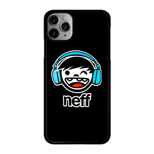 NEFF HEADWEAR LOGO CARTOON 2 iPhone 11 Pro Max Case Cover