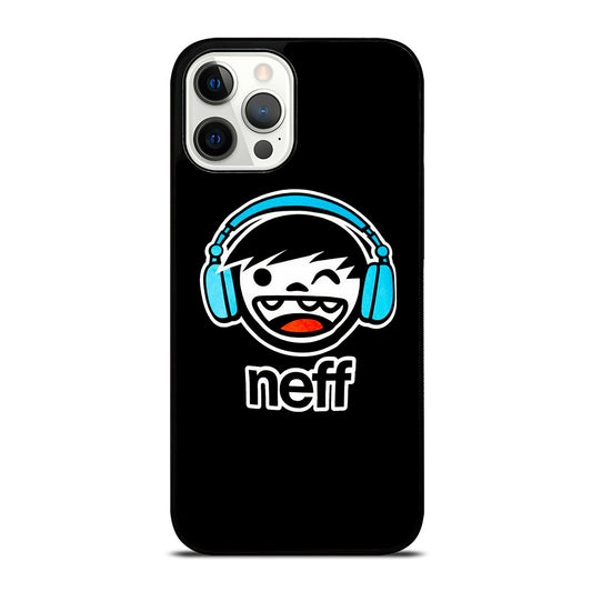 NEFF HEADWEAR LOGO CARTOON 2 iPhone 12 Pro Max Case Cover