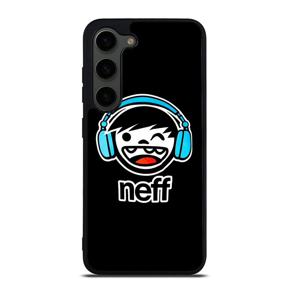 NEFF HEADWEAR LOGO CARTOON 2 Samsung Galaxy S23 Plus Case Cover