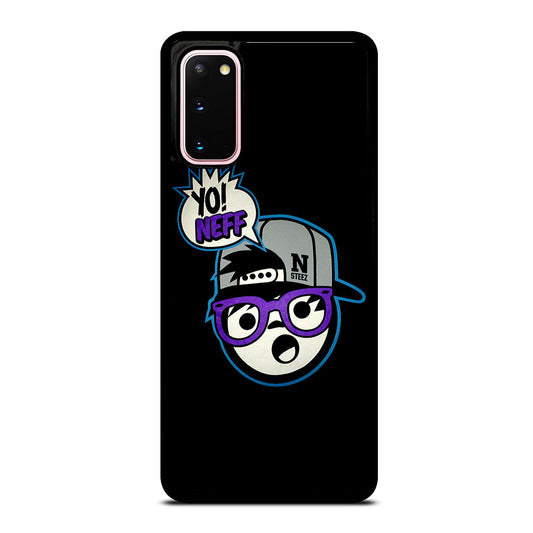 NEFF HEADWEAR LOGO CARTOON Samsung Galaxy S20 Case Cover