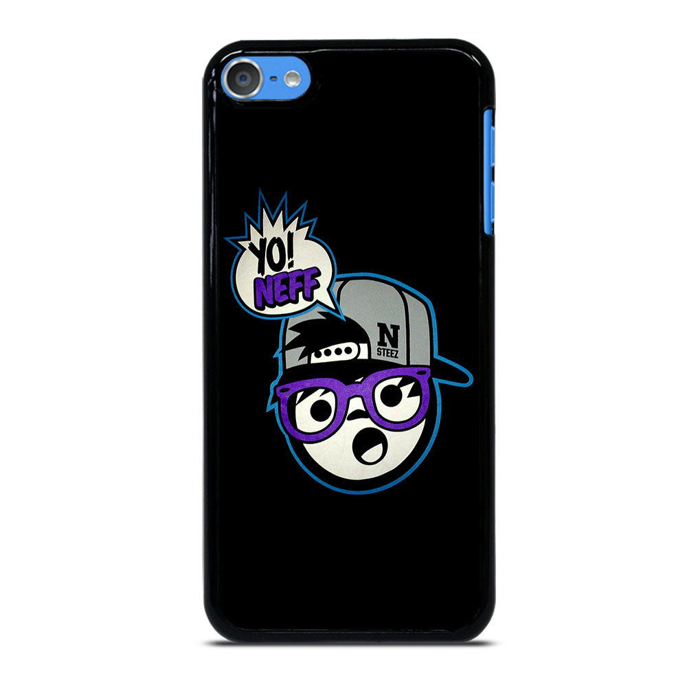 NEFF HEADWEAR LOGO CARTOON iPod Touch 7 Case Cover