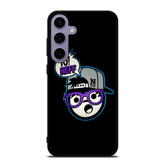 NEFF HEADWEAR LOGO CARTOON Samsung Galaxy S24 Plus Case Cover