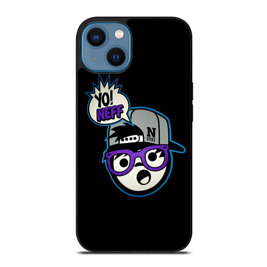 NEFF HEADWEAR LOGO CARTOON iPhone 14 Case Cover