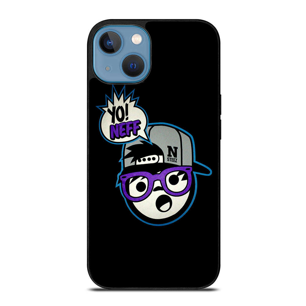 NEFF HEADWEAR LOGO CARTOON iPhone 13 Case Cover