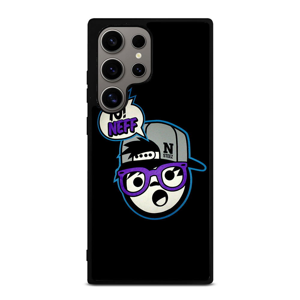 NEFF HEADWEAR LOGO CARTOON Samsung Galaxy S24 Ultra Case Cover