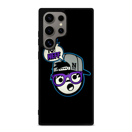 NEFF HEADWEAR LOGO CARTOON Samsung Galaxy S24 Ultra Case Cover