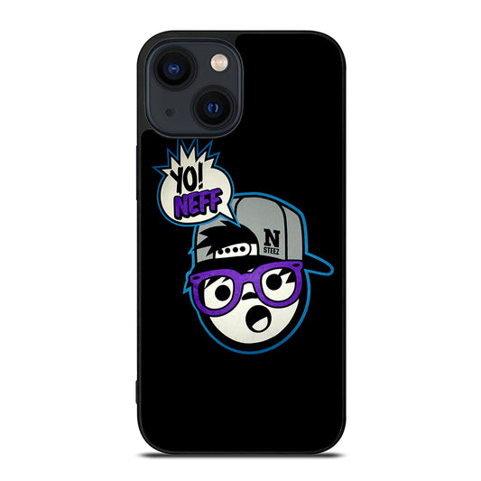 NEFF HEADWEAR LOGO CARTOON iPhone 14 Plus Case Cover