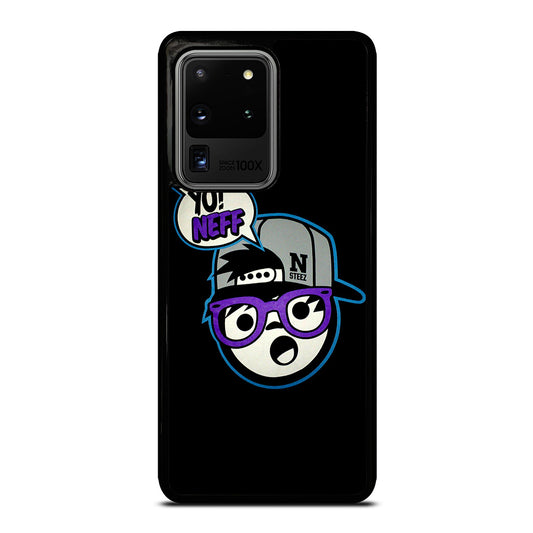 NEFF HEADWEAR LOGO CARTOON Samsung Galaxy S20 Ultra Case Cover