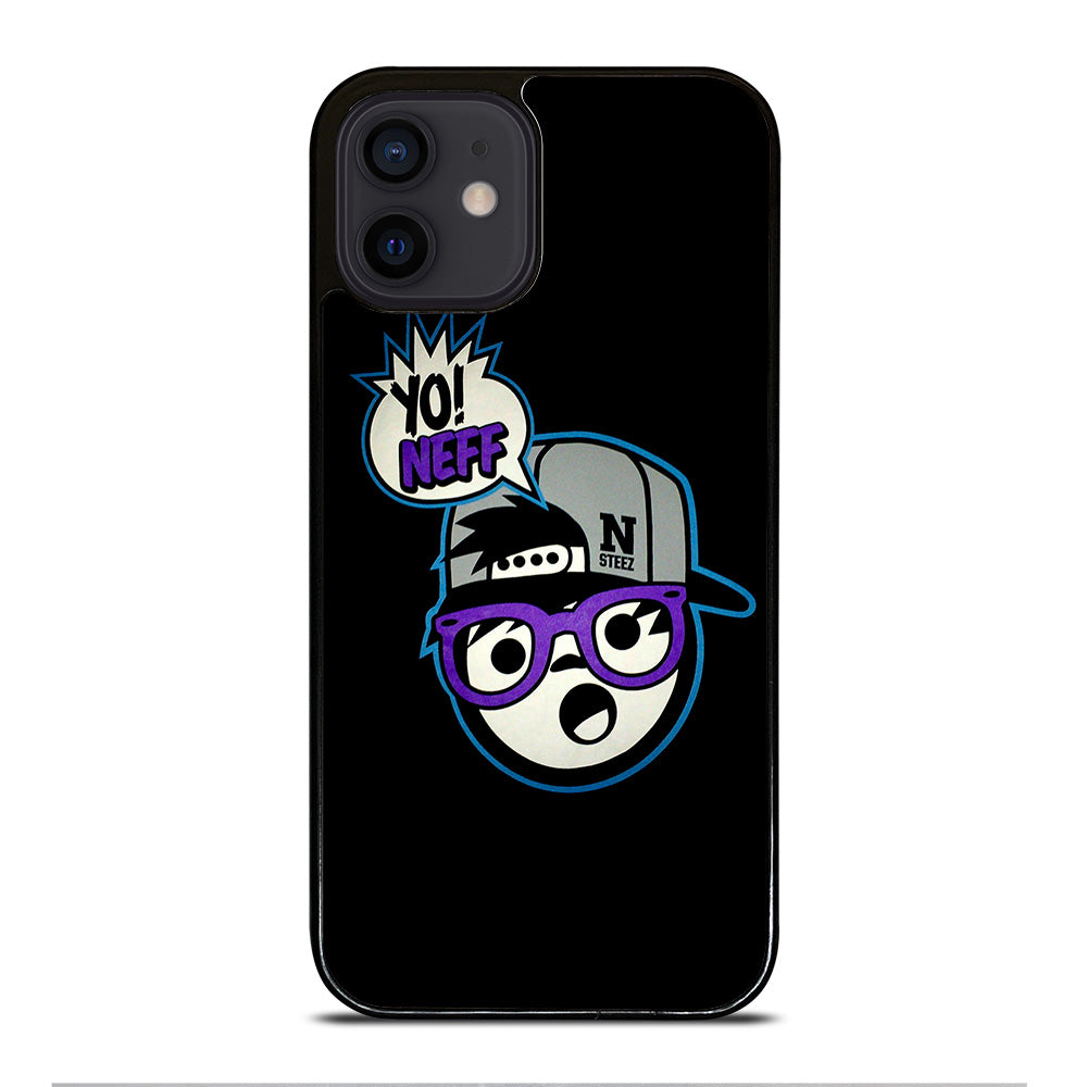 NEFF HEADWEAR LOGO CARTOON iPhone 12 Mini Case Cover