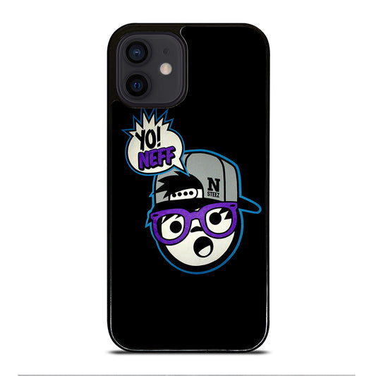 NEFF HEADWEAR LOGO CARTOON iPhone 12 Mini Case Cover