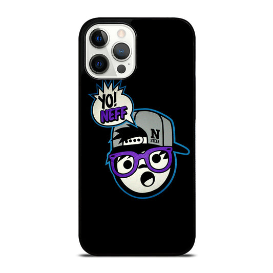 NEFF HEADWEAR LOGO CARTOON iPhone 12 Pro Max Case Cover
