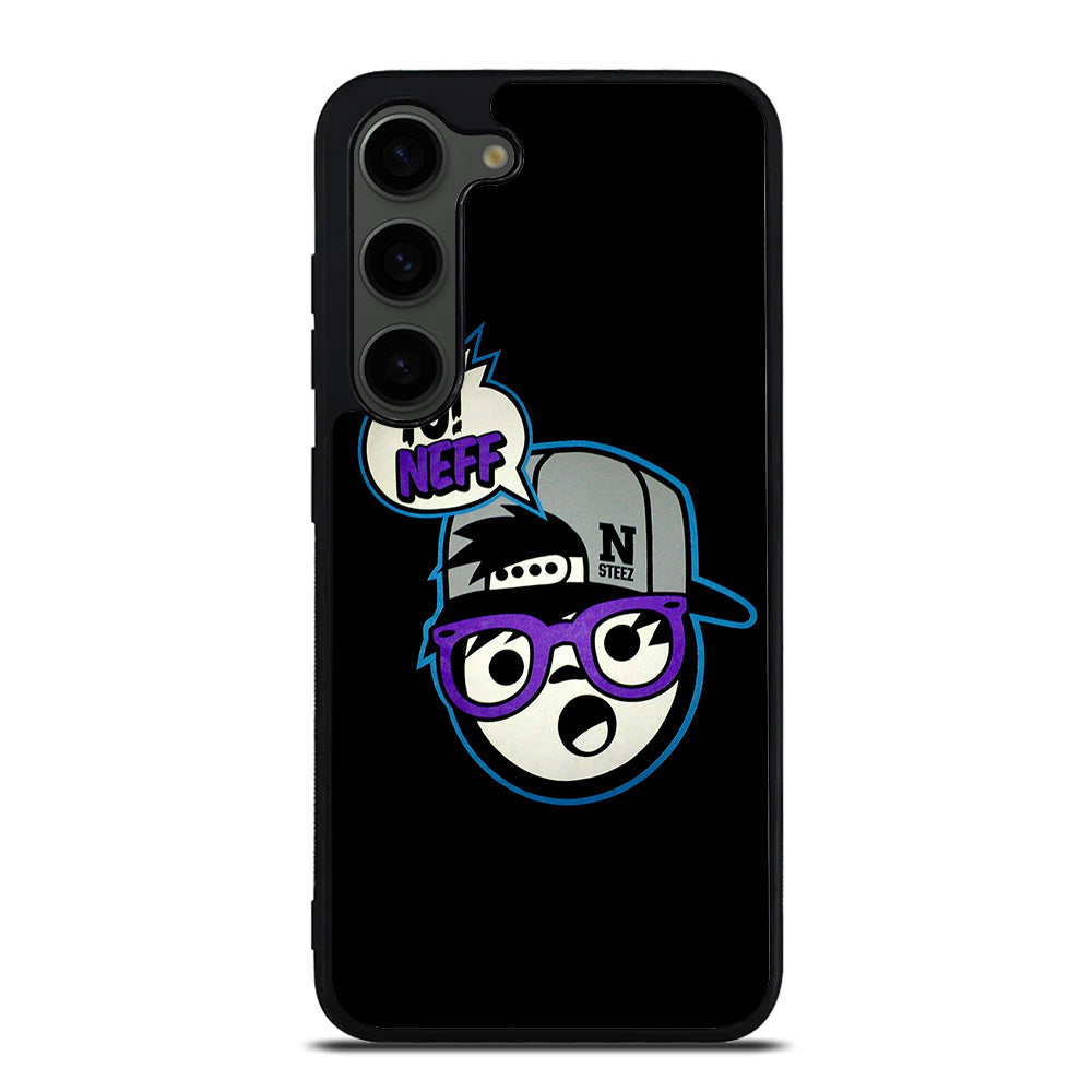 NEFF HEADWEAR LOGO CARTOON Samsung Galaxy S23 Plus Case Cover