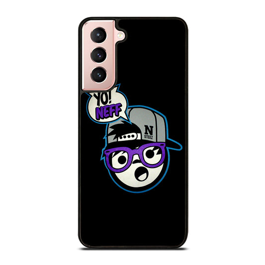 NEFF HEADWEAR LOGO CARTOON Samsung Galaxy S21 Case Cover
