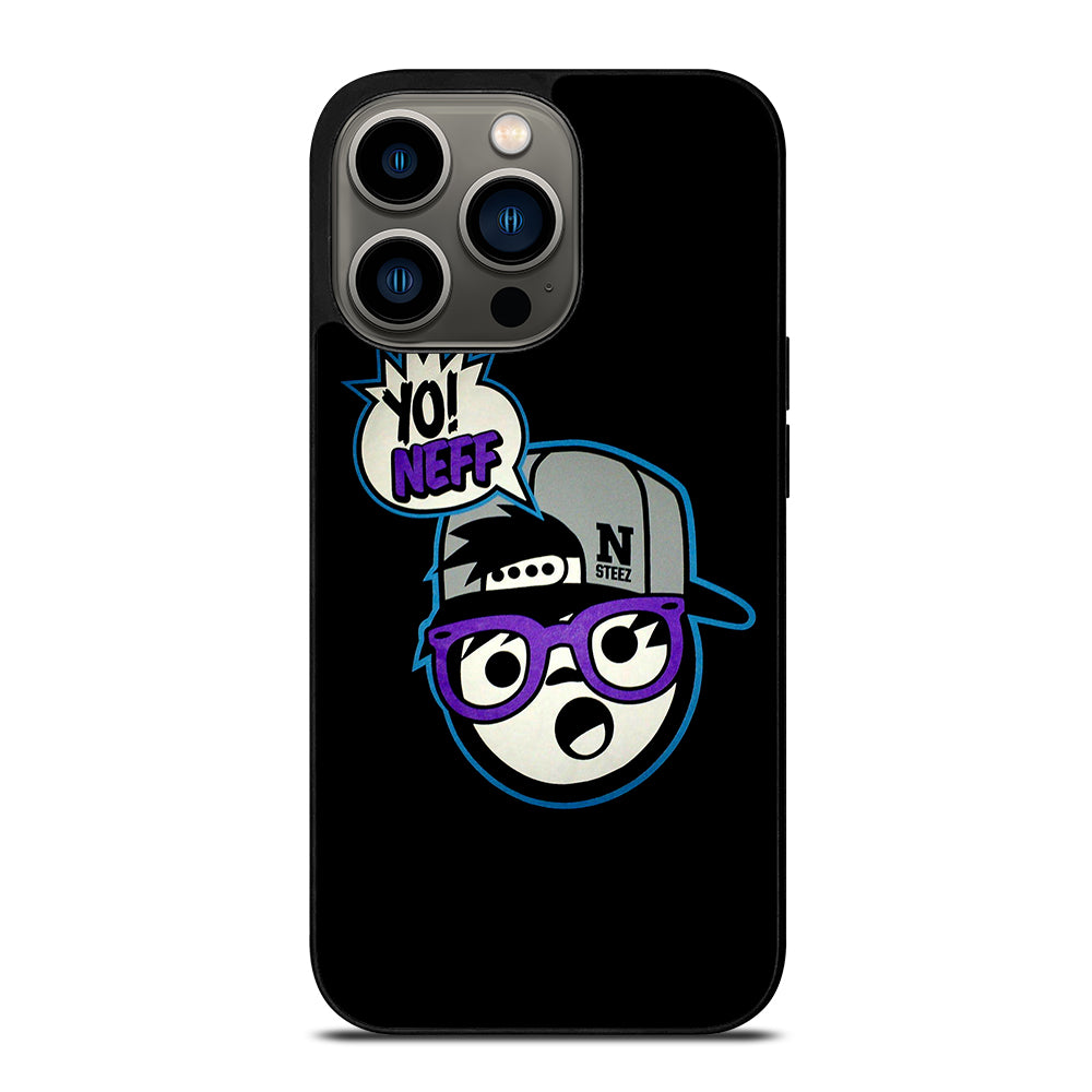 NEFF HEADWEAR LOGO CARTOON iPhone 13 Pro Case Cover