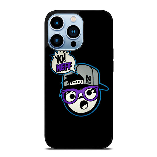 NEFF HEADWEAR LOGO CARTOON iPhone 13 Pro Max Case Cover