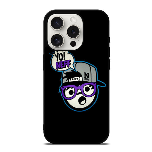 NEFF HEADWEAR LOGO CARTOON iPhone 15 Pro Case Cover