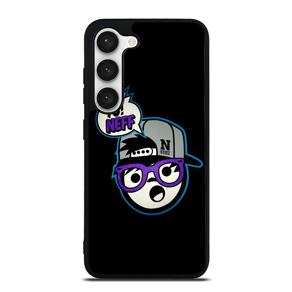 NEFF HEADWEAR LOGO CARTOON Samsung Galaxy S23 Case Cover