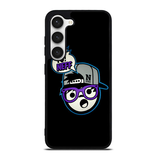 NEFF HEADWEAR LOGO CARTOON Samsung Galaxy S23 Case Cover