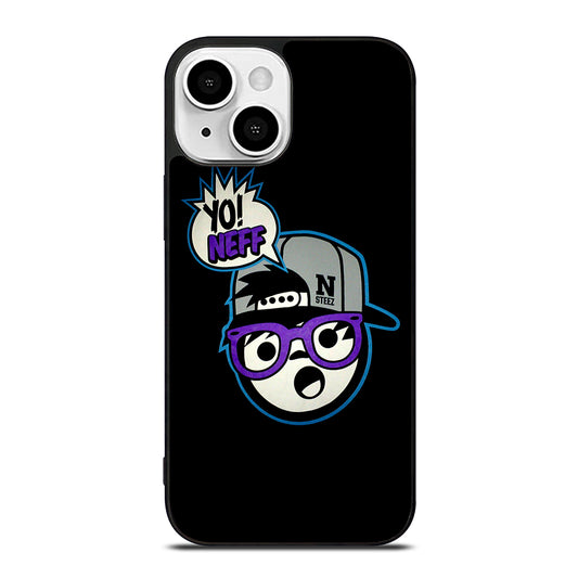 NEFF HEADWEAR LOGO CARTOON iPhone 13 Mini Case Cover