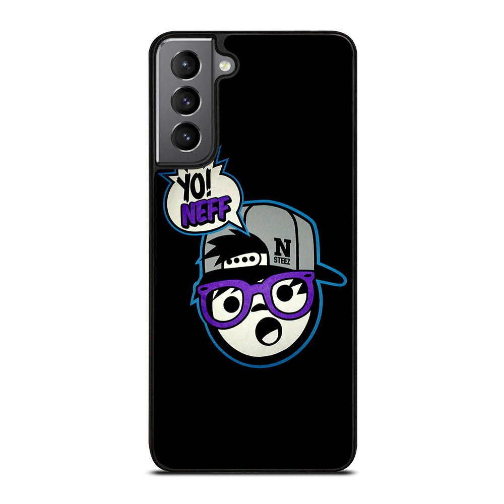 NEFF HEADWEAR LOGO CARTOON Samsung Galaxy S21 Plus Case Cover