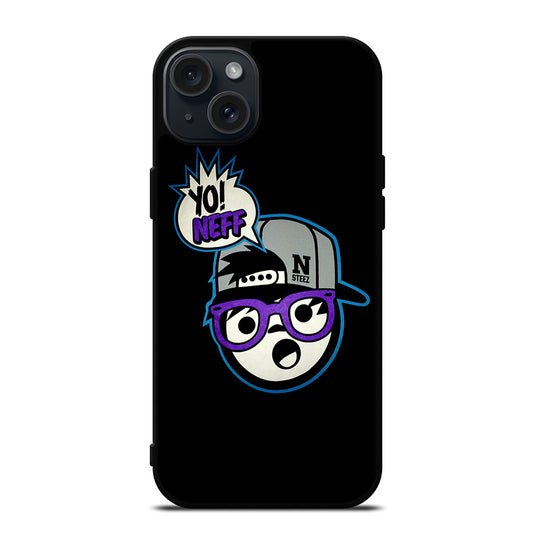 NEFF HEADWEAR LOGO CARTOON iPhone 15 Plus Case Cover