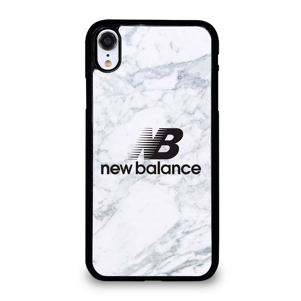 NEW BALANCE LOGO MARBLE iPhone XR Case Cover