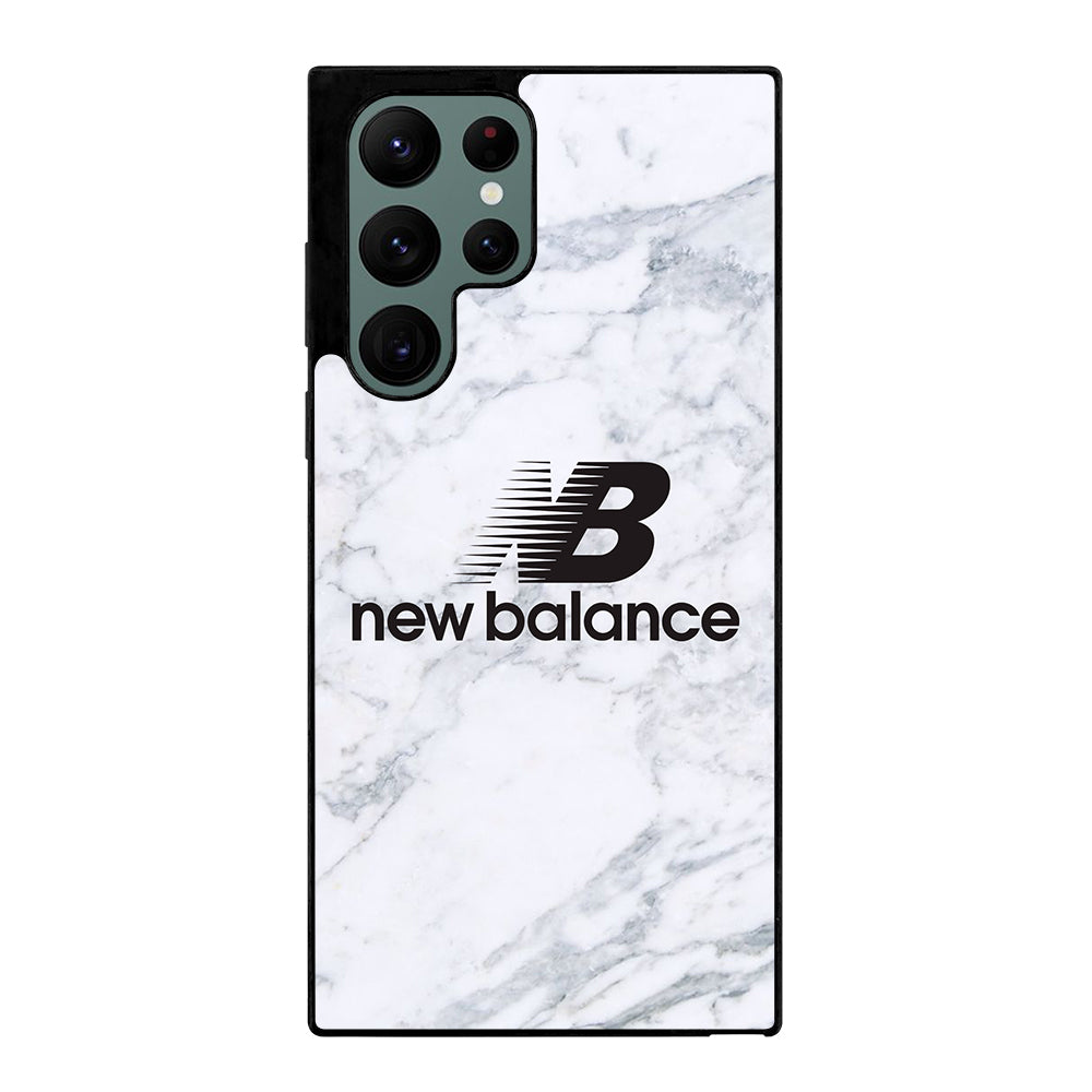 NEW BALANCE LOGO MARBLE Samsung Galaxy S22 Ultra Case Cover