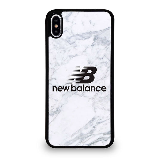 NEW BALANCE LOGO MARBLE iPhone XS Max Case Cover