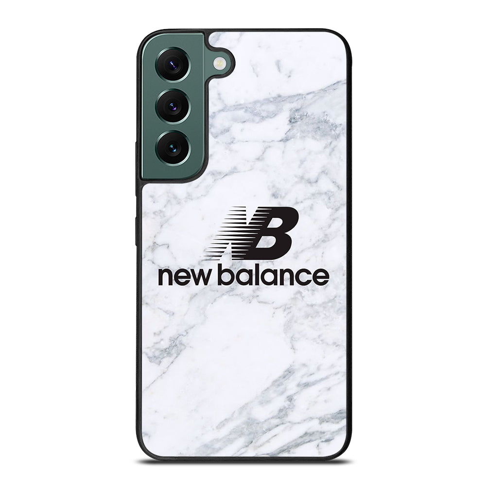 NEW BALANCE LOGO MARBLE Samsung Galaxy S22 Case Cover