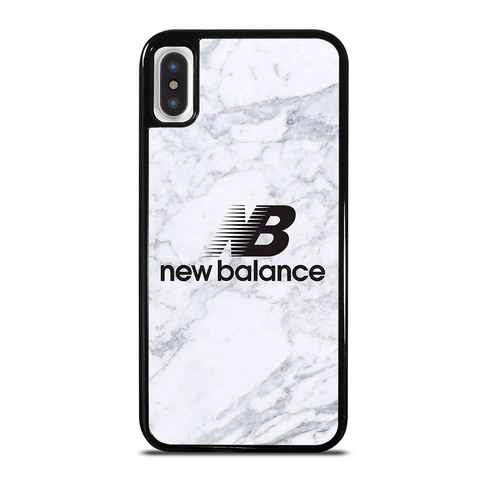 NEW BALANCE LOGO MARBLE iPhone X / XS Case Cover