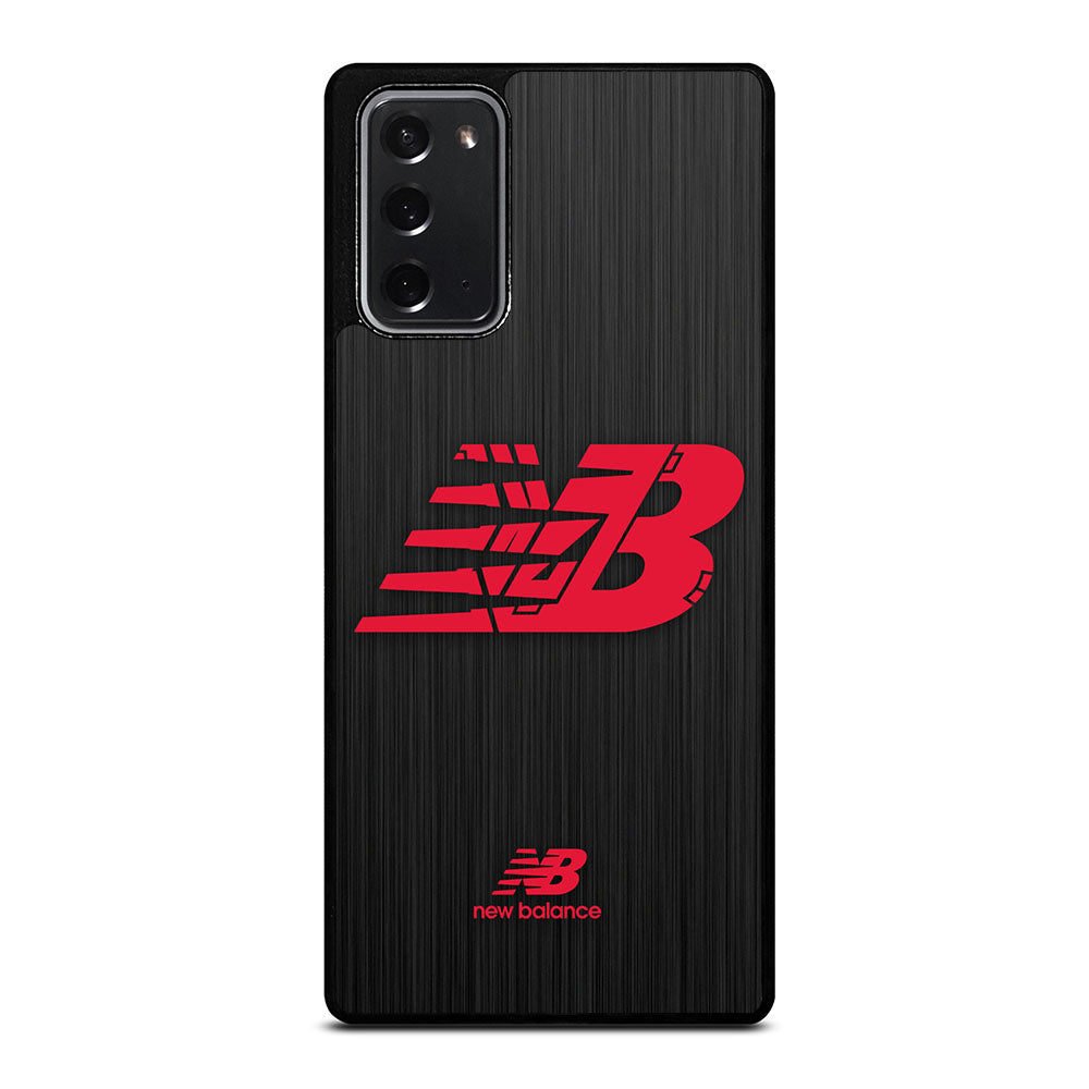 NEW BALANCE LOGO METAL Samsung Galaxy Note 20 Case Cover