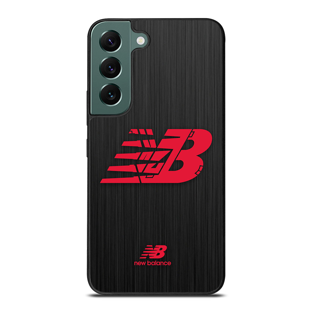 NEW BALANCE LOGO METAL Samsung Galaxy S22 Case Cover