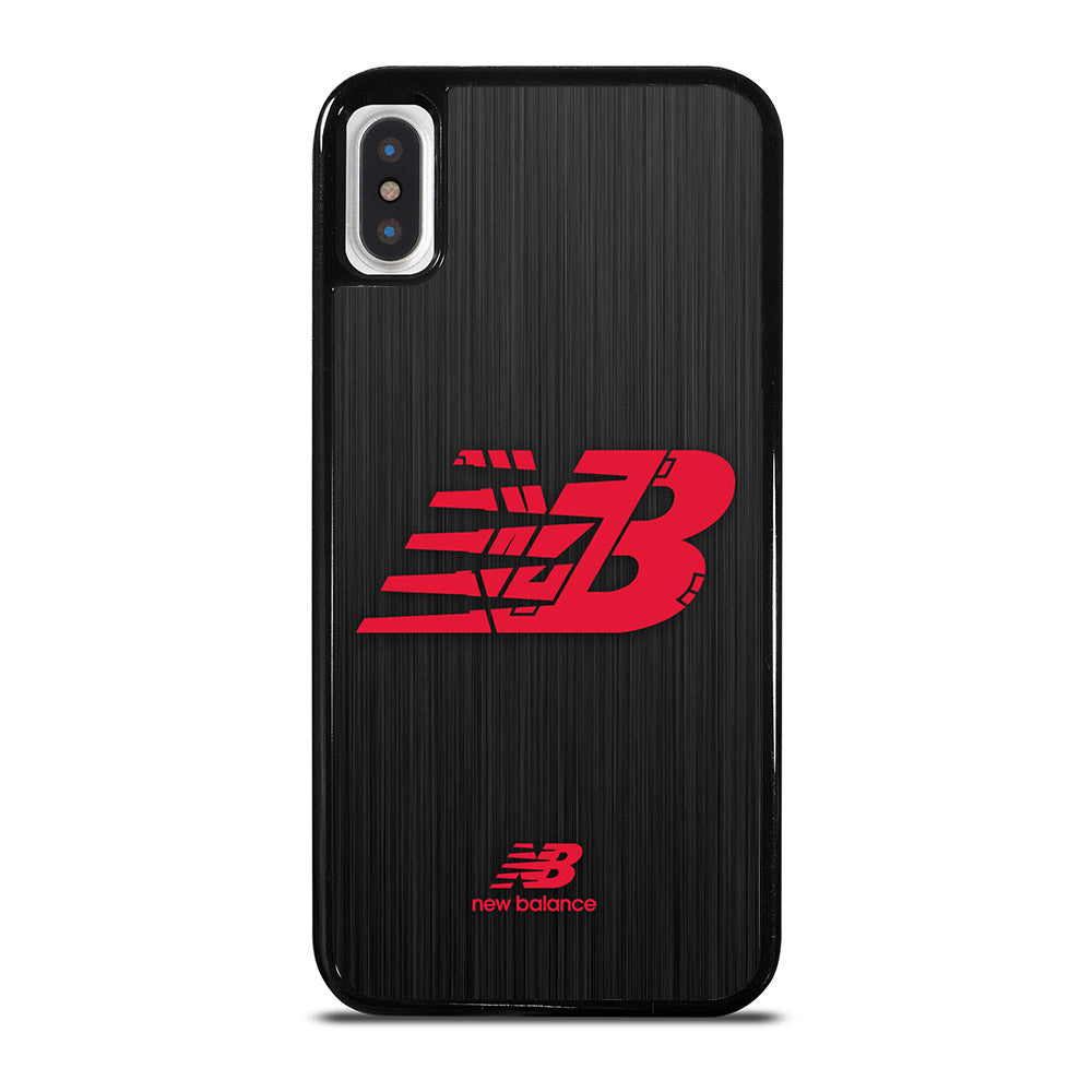 NEW BALANCE LOGO METAL iPhone X / XS Case Cover