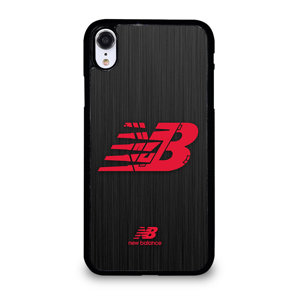 NEW BALANCE LOGO METAL iPhone XR Case Cover