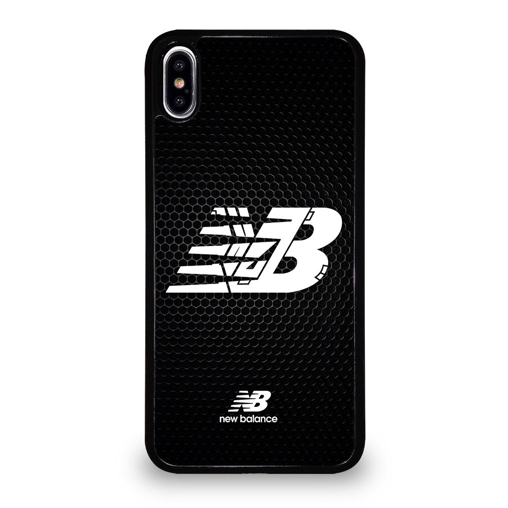 NEW BALANCE LOGO PLATE iPhone XS Max Case Cover