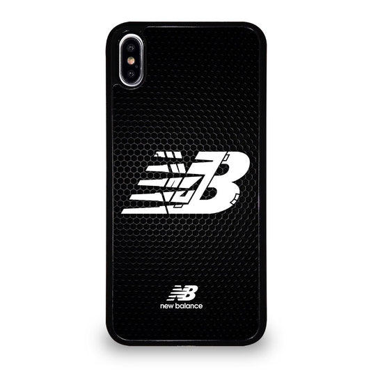 NEW BALANCE LOGO PLATE iPhone XS Max Case Cover