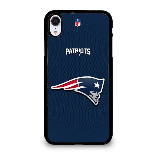 NEW ENGLAND PATRIOTS JERSEY iPhone XR Case Cover