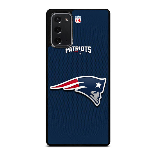 NEW ENGLAND PATRIOTS JERSEY Samsung Galaxy Note 20 Case Cover