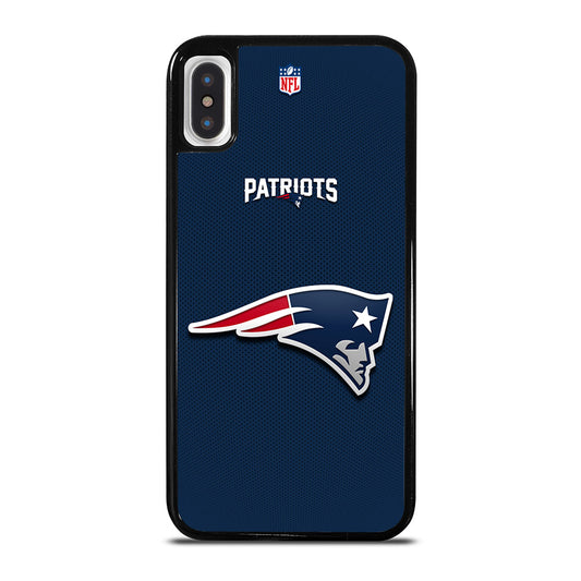 NEW ENGLAND PATRIOTS JERSEY iPhone X / XS Case Cover